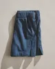 Women's Side Slit French Terry Short - Marine Navy sold by American Giant