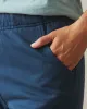 Women's Side Slit French Terry Short - Marine Navy sold by American Giant