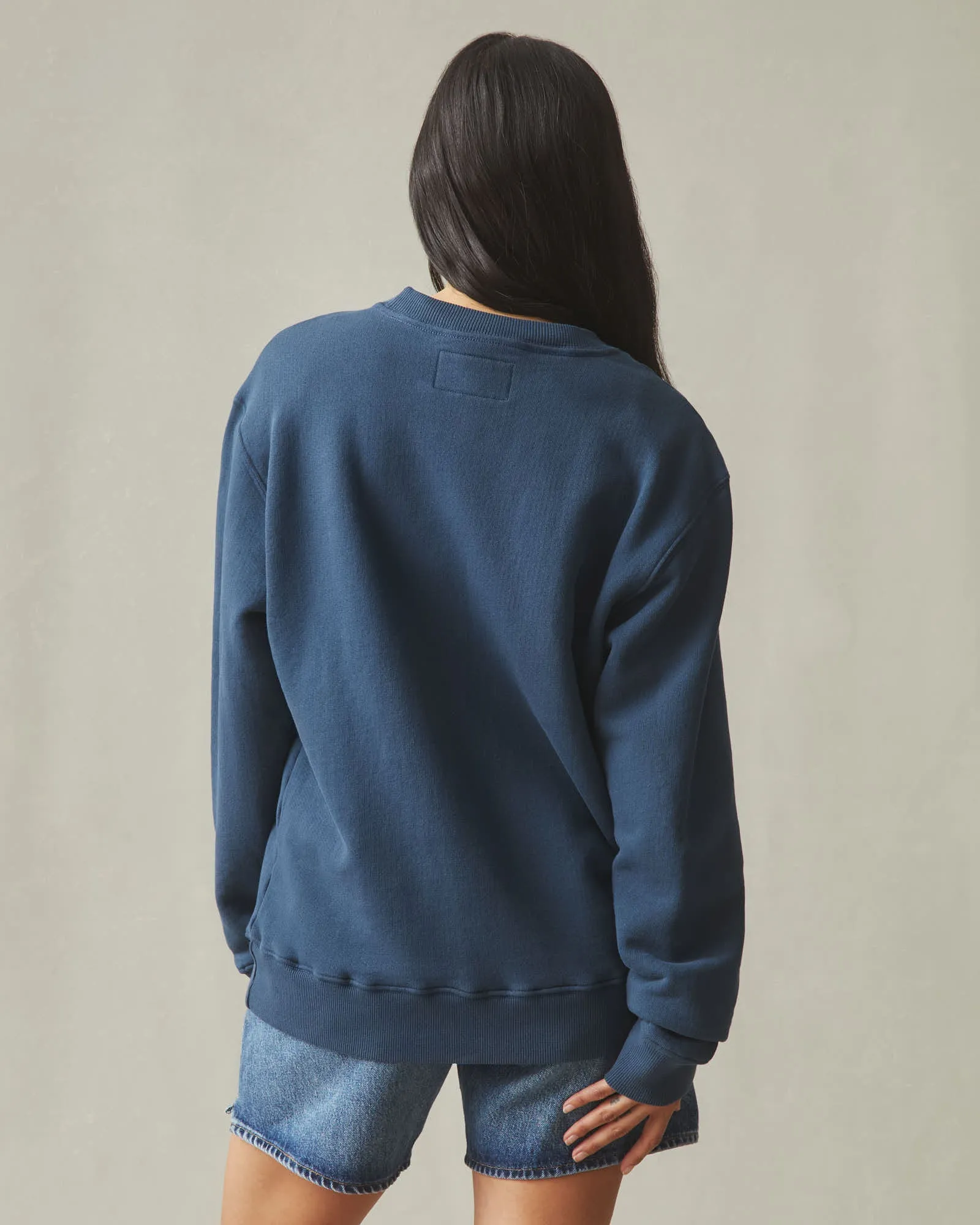 Unisex Relaxed French Terry USA Crew - Spellbound sold by American Giant product image thumbnail 5