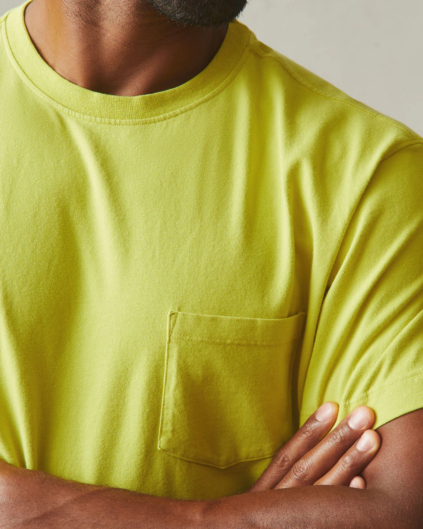 Men's Pocket Tee - Snake Eye sold by American Giant product image thumbnail 4