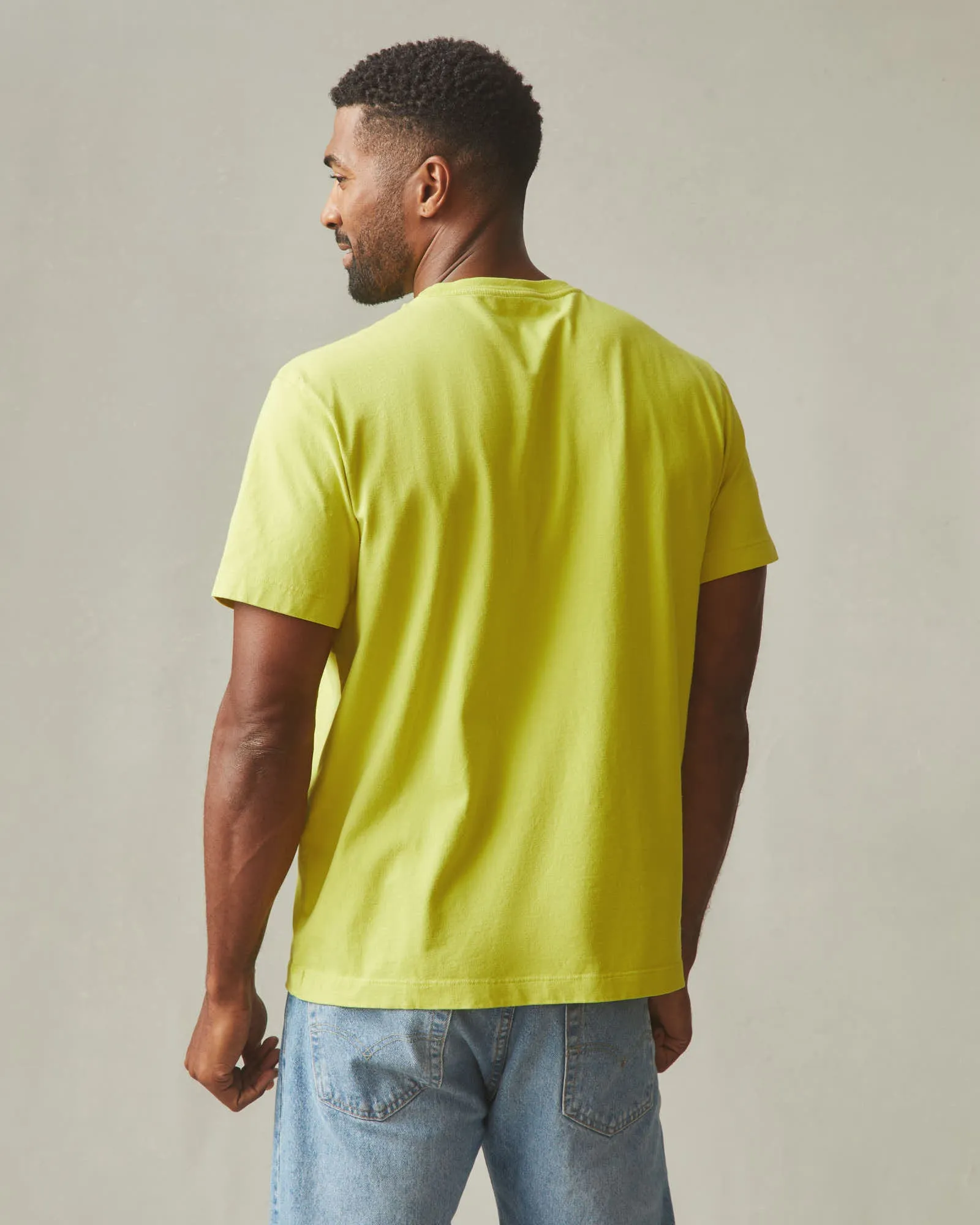 Men's Pocket Tee - Snake Eye sold by American Giant product image thumbnail 3