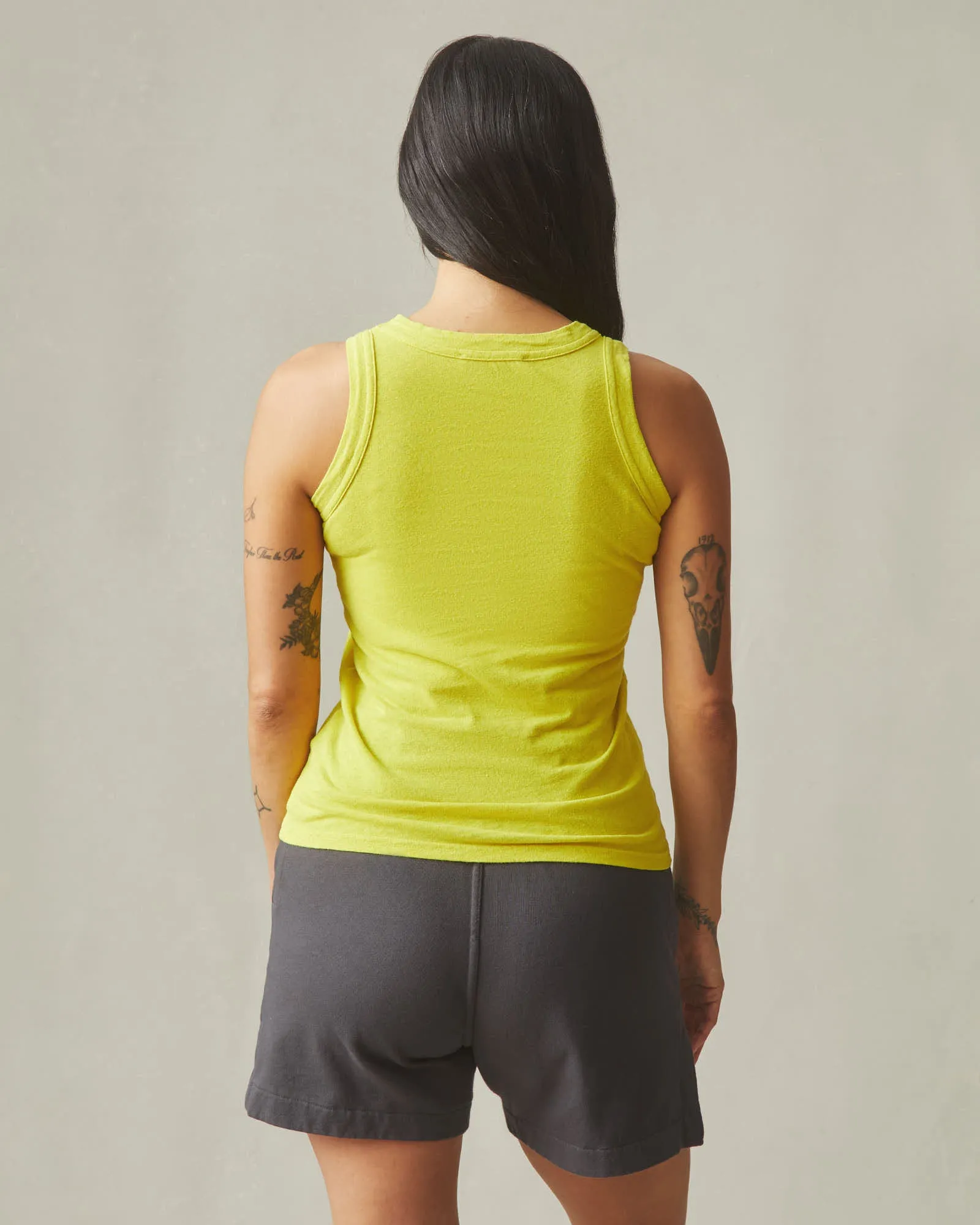 Women's Hemp Tank - Snake Eye sold by American Giant product image thumbnail 4