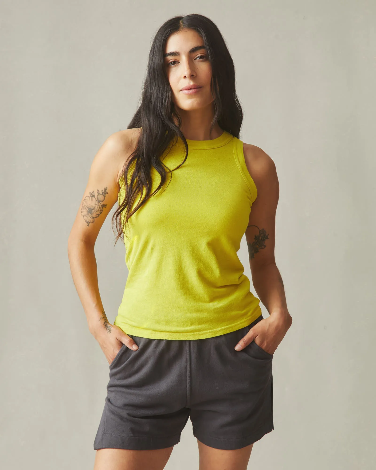 Women's Hemp Tank - Snake Eye sold by American Giant product image thumbnail 2