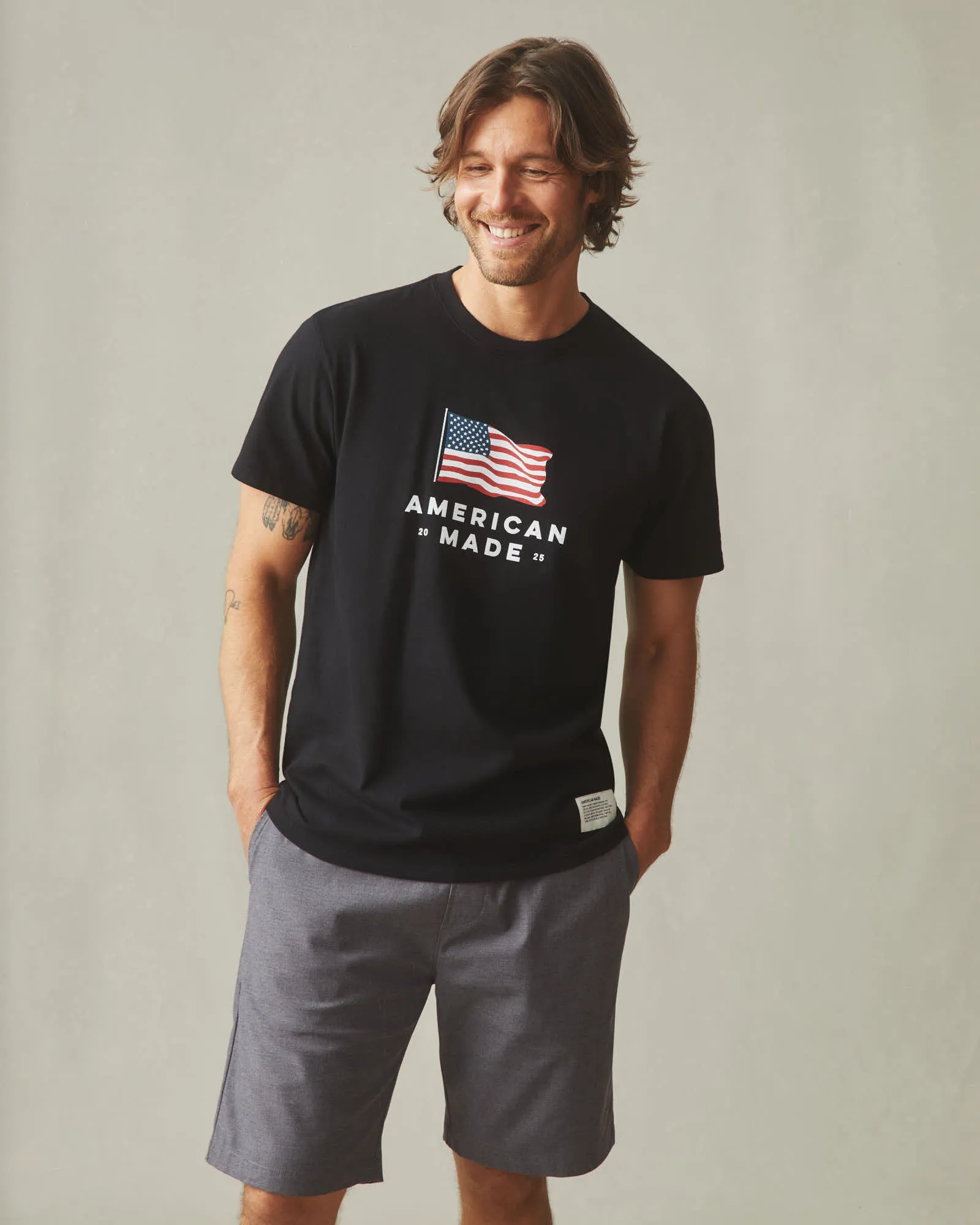 American Made Tee - Black sold by American Giant product image thumbnail 2