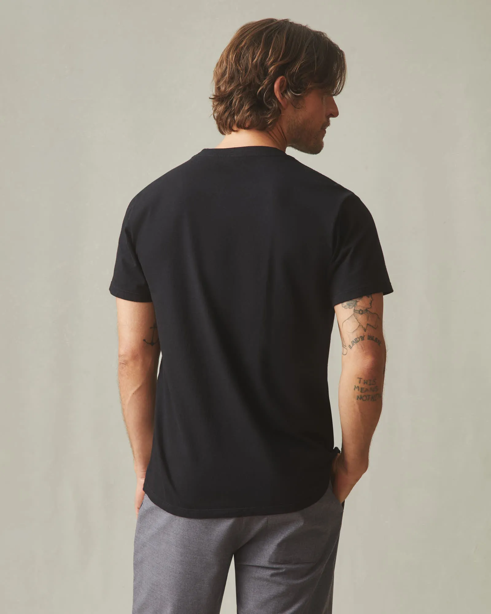 American Made Tee - Black sold by American Giant product image thumbnail 4