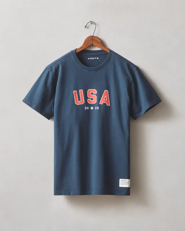 USA Tee - Spellbound sold by American Giant