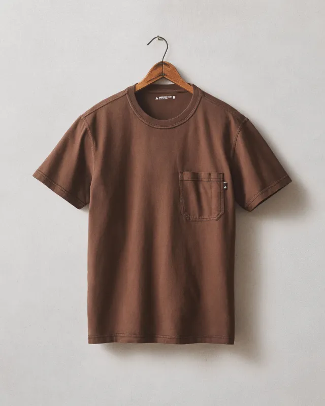 Utility Pocket Tee - Chicory Coffee sold by American Giant