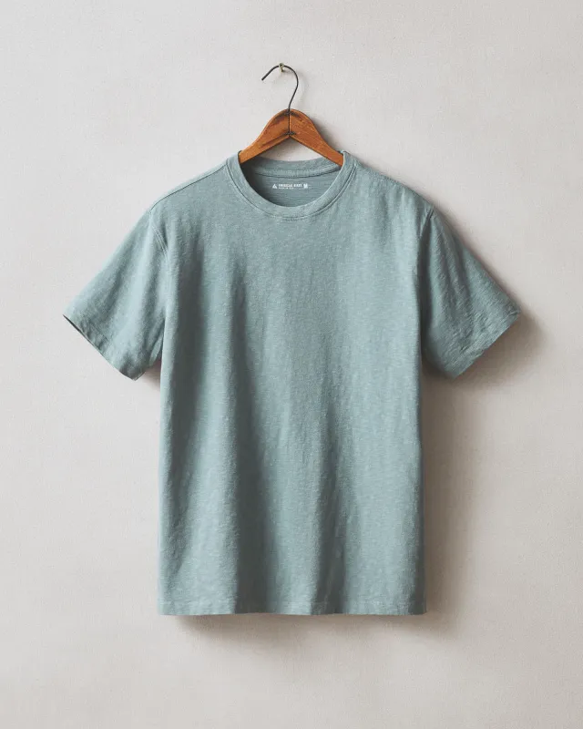 Men's Premium Slub Crew Tee - Trooper sold by American Giant