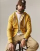 Men's Midweight Full Zip - Golden Honey sold by American Giant