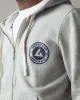 Men's Midweight Full Zip - Giant Varsity - Athletic Heather sold by American Giant