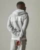 Men's Midweight Full Zip - Giant Varsity - Athletic Heather sold by American Giant