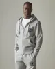 Men's Midweight Full Zip - Giant Varsity - Athletic Heather sold by American Giant