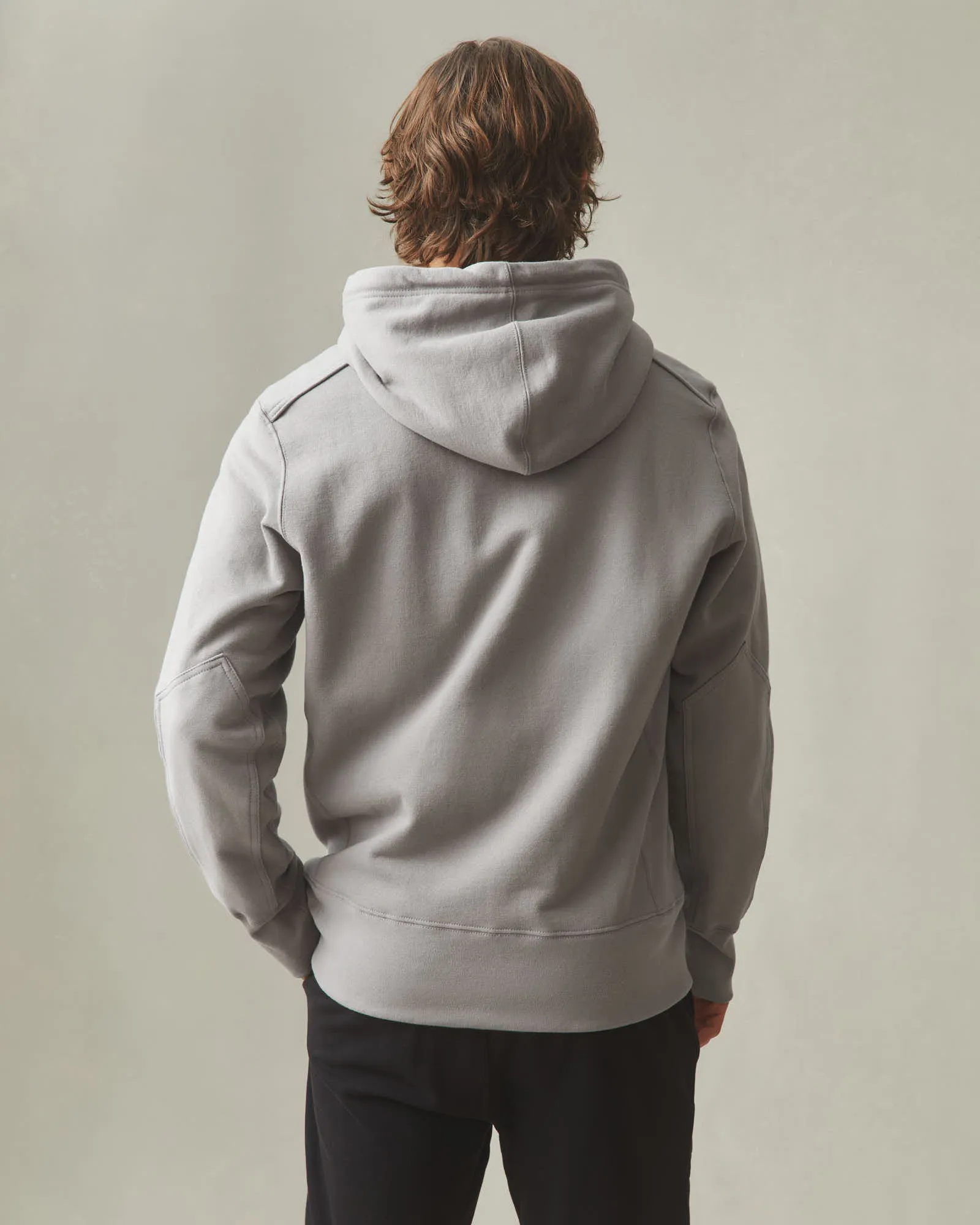 Men's Classic Pullover - Silent Storm sold by American Giant product image thumbnail 3