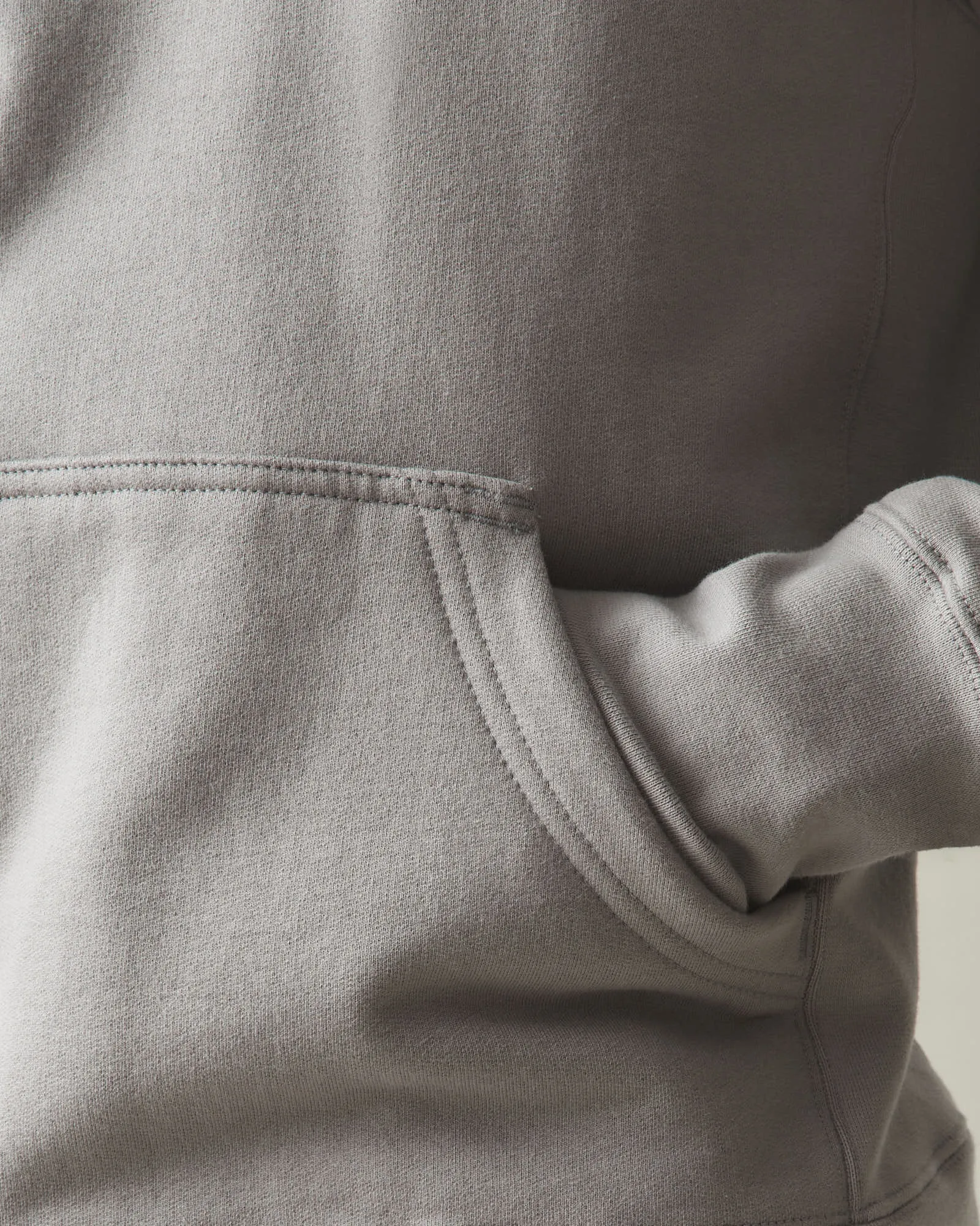 Men's Classic Pullover - Silent Storm sold by American Giant product image thumbnail 4