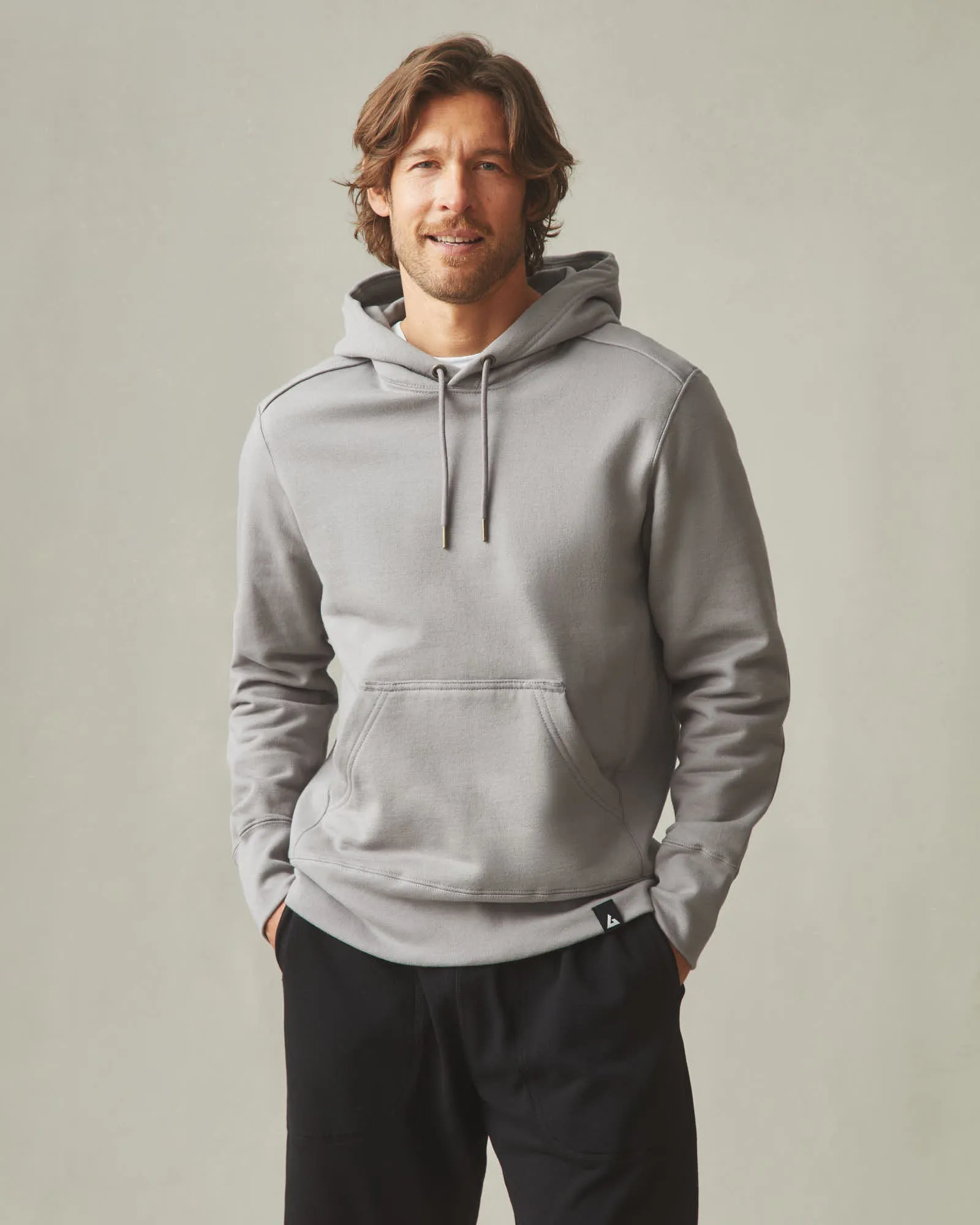 Men's Classic Pullover - Silent Storm sold by American Giant product image thumbnail 2