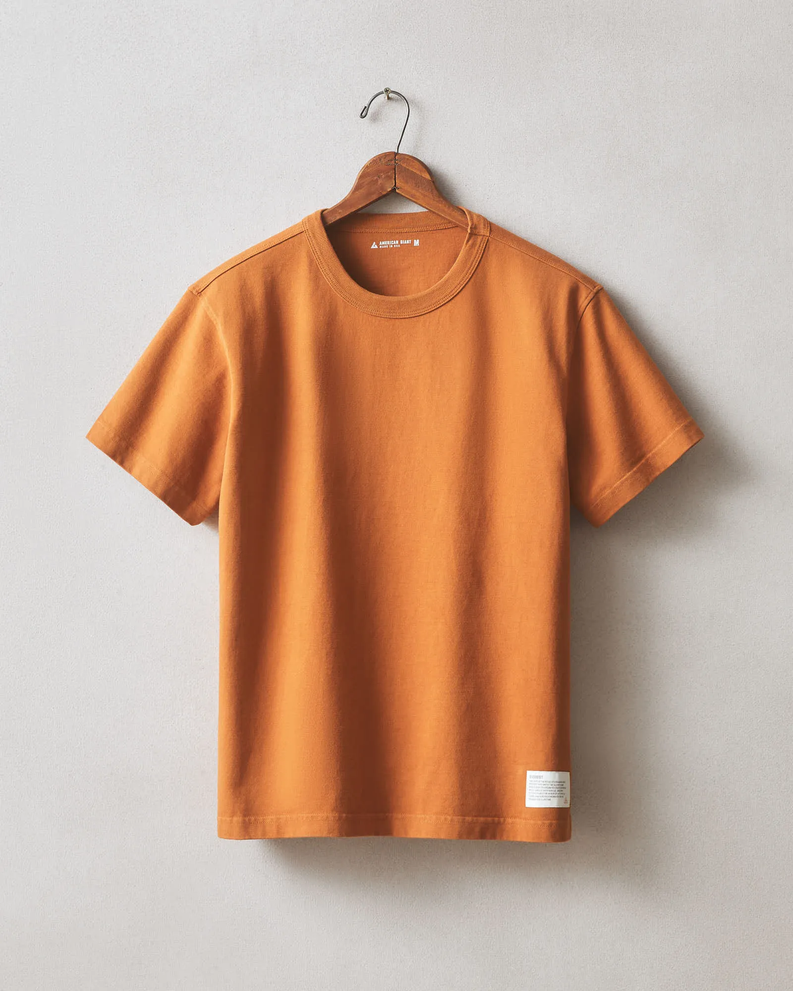 Men's Everest Tee - Canyon Clay sold by American Giant