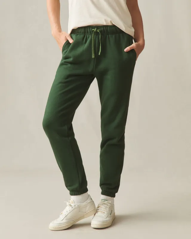 Women's Classic Sweatpant - Green Moss sold by American Giant