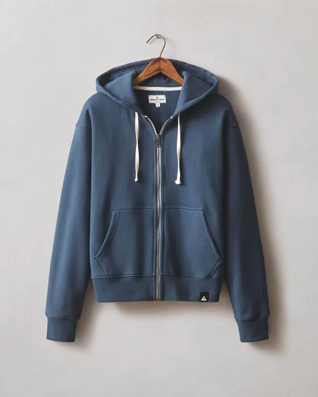 Women's Midweight Full Zip - Spellbound sold by American Giant