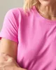 Women's Classic Cotton Crew Tee - Fiji Flower sold by American Giant