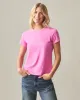 Women's Classic Cotton Crew Tee - Fiji Flower sold by American Giant