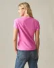 Women's Classic Cotton Crew Tee - Fiji Flower sold by American Giant