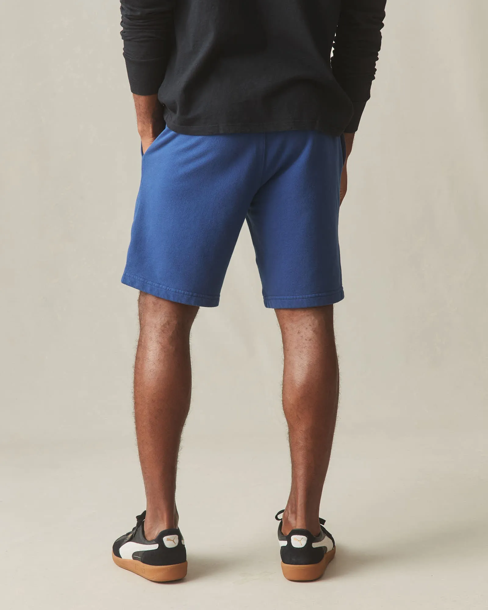 Men's Sweatshort - Navy Peony sold by American Giant product image thumbnail 5
