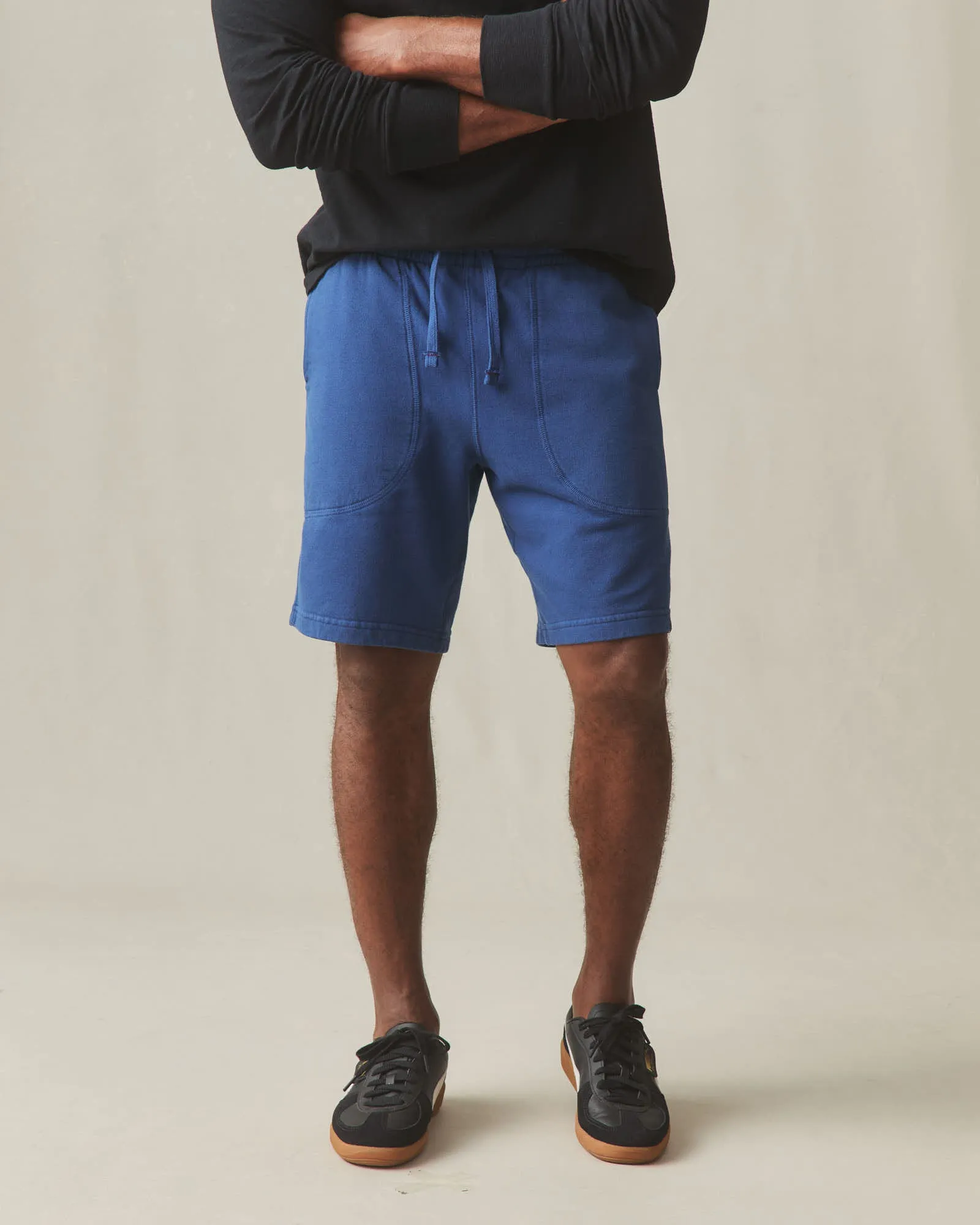 Men's Sweatshort - Navy Peony sold by American Giant product image thumbnail 2