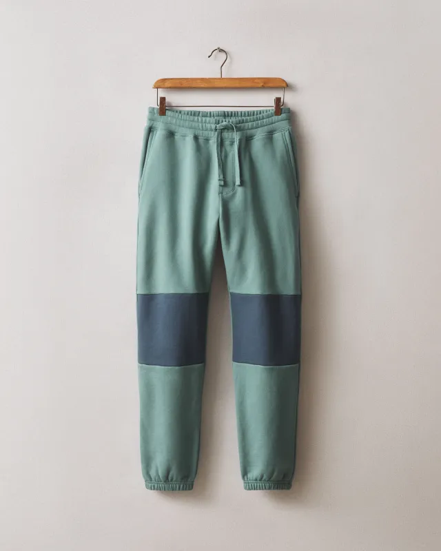 Men's Patch Classic Sweatpant - Silver Pine Spellbound sold by American Giant