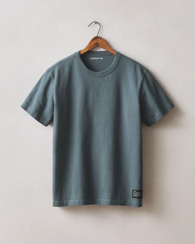 Men's Everest Tee - Stormy Weather sold by American Giant