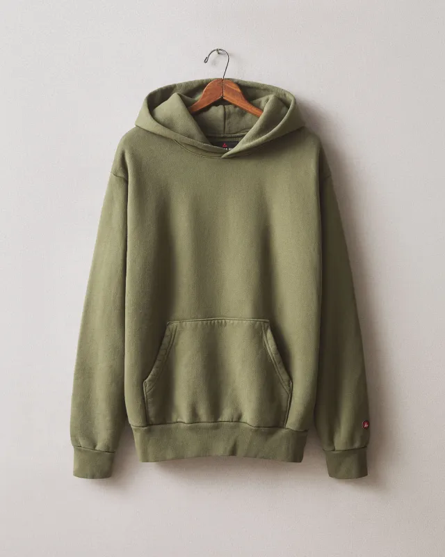 Unisex American Vintage Pullover - Deep Olive sold by American Giant