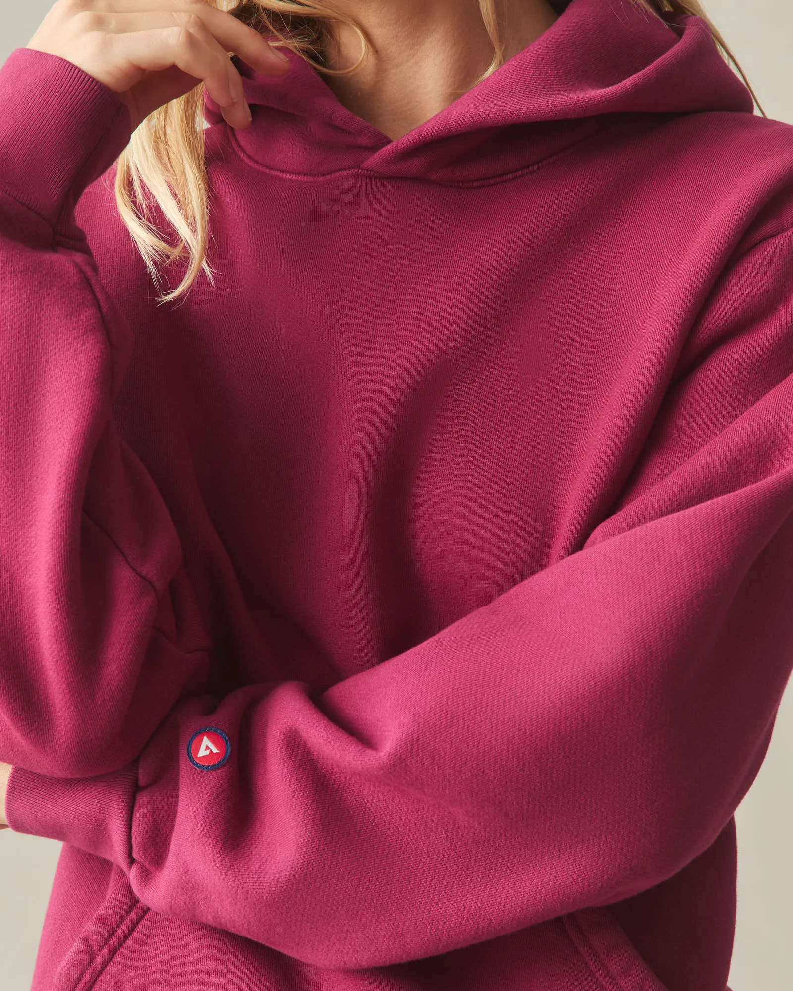 Unisex American Vintage Pullover - Beet Red sold by American Giant product image thumbnail 5