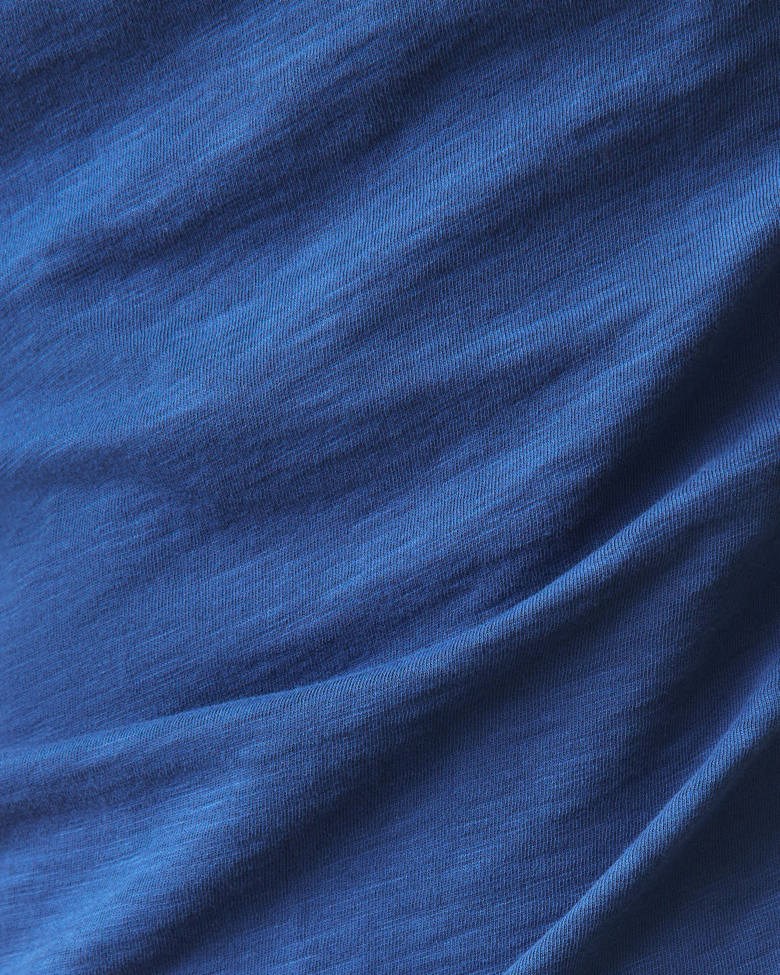 Women's Premium Slub V-Neck Tee - Navy Peony sold by American Giant product image thumbnail 3