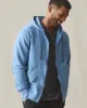 Men's Classic Full Zip - Quiet Harbor sold by American Giant