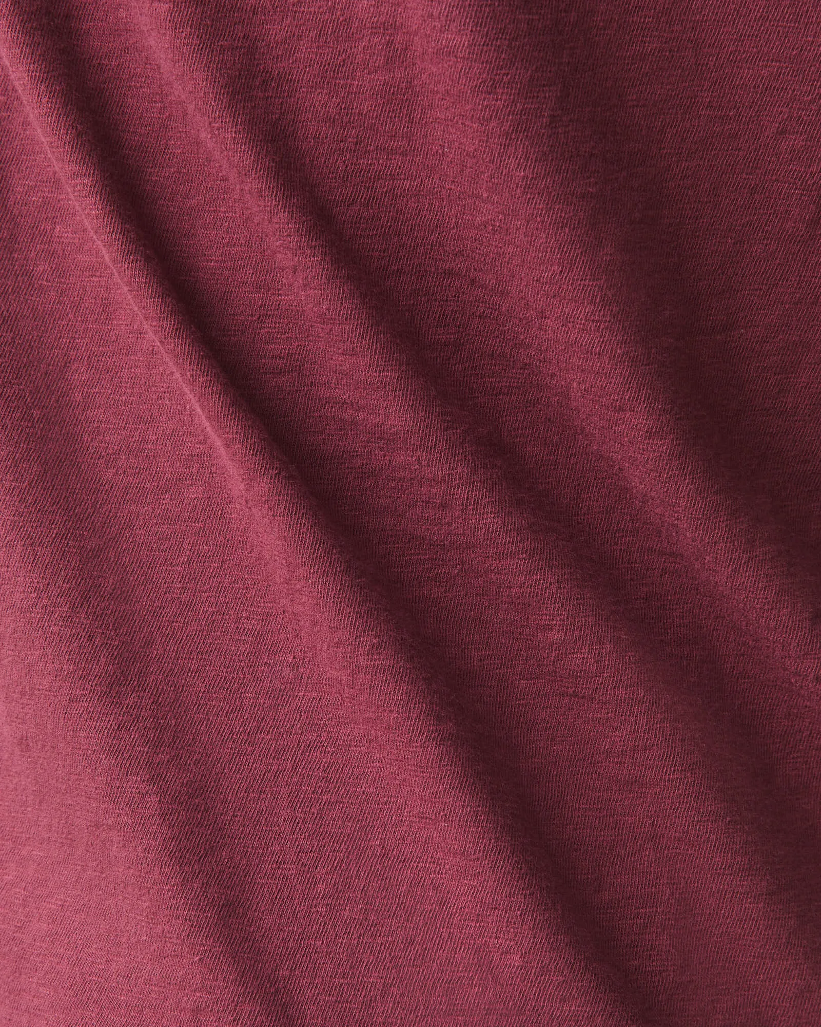 Men's Premium Slub Crew Tee - Zinfandel sold by American Giant product image thumbnail 5