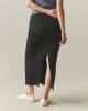 Women's Midweight Fleece Skirt - Black sold by American Giant