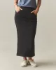 Women's Midweight Fleece Skirt - Black sold by American Giant