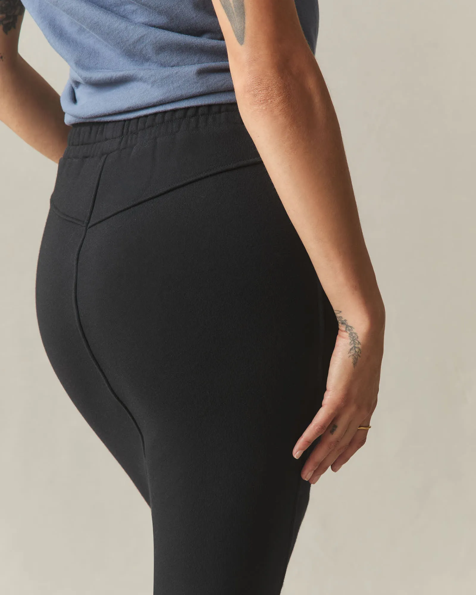 Women's Midweight Fleece Skirt - Black sold by American Giant product image thumbnail 5