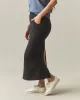 Women's Midweight Fleece Skirt - Black sold by American Giant