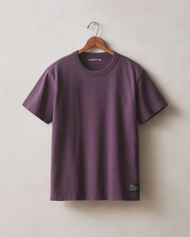 Men's Everest Tee - Grapeseed sold by American Giant
