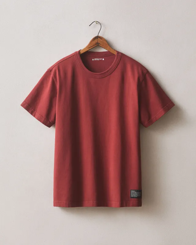 Men's Everest Tee - Russet Brown sold by American Giant