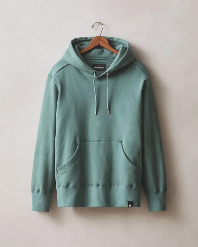 Men's Classic Pullover - Silver Pine sold by American Giant