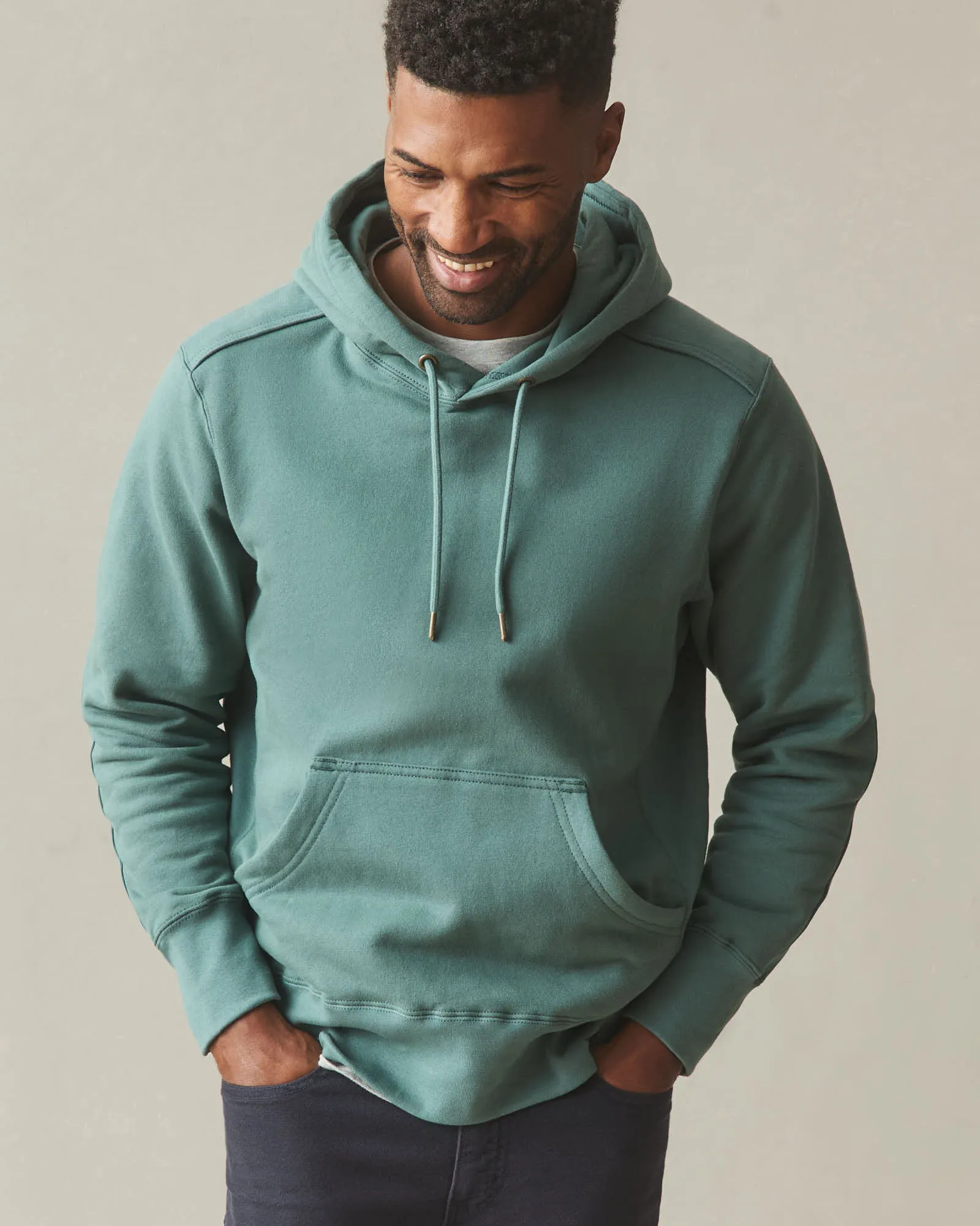 Men's Classic Pullover - Silver Pine sold by American Giant product image thumbnail 3