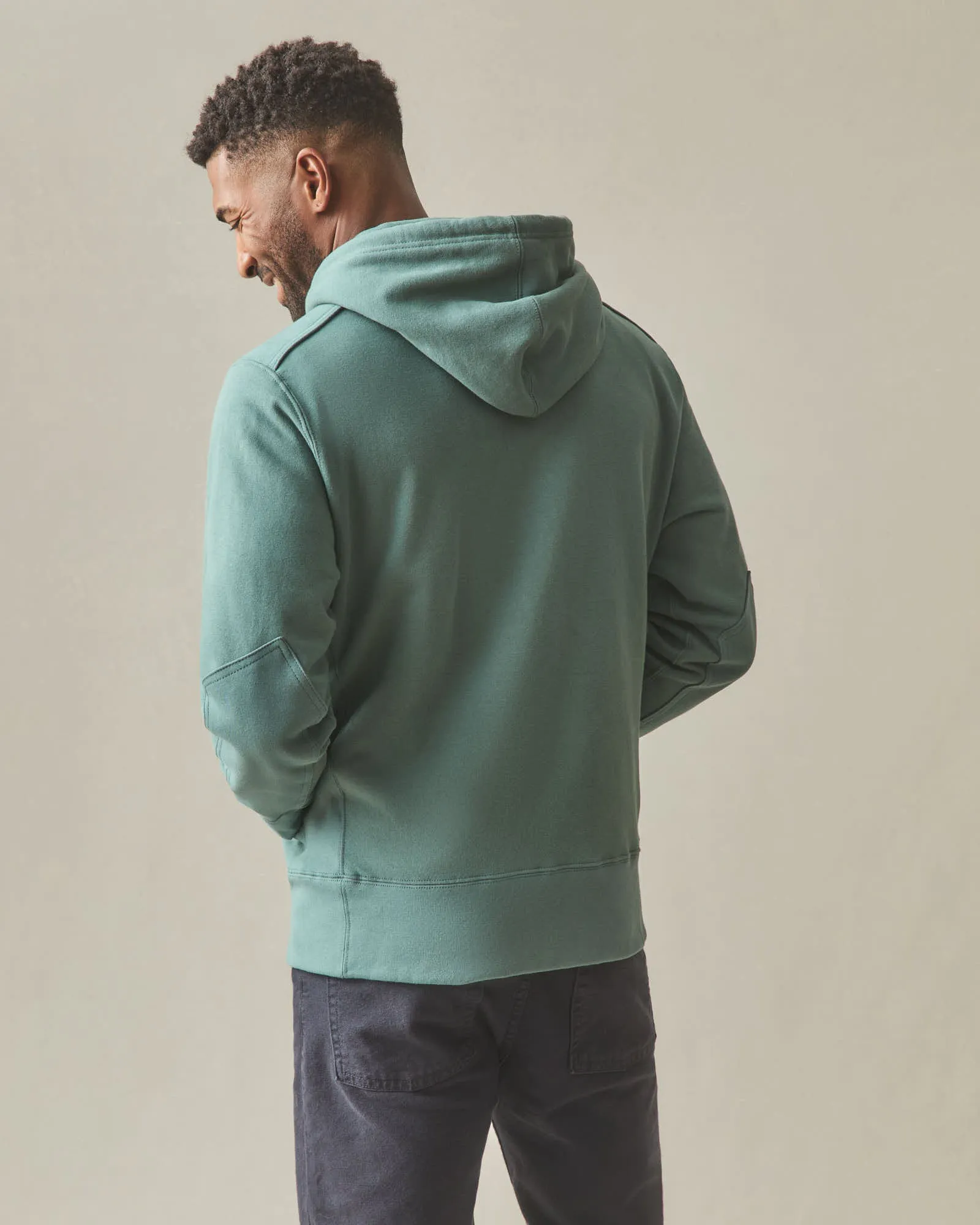 Men's Classic Pullover - Silver Pine sold by American Giant product image thumbnail 4