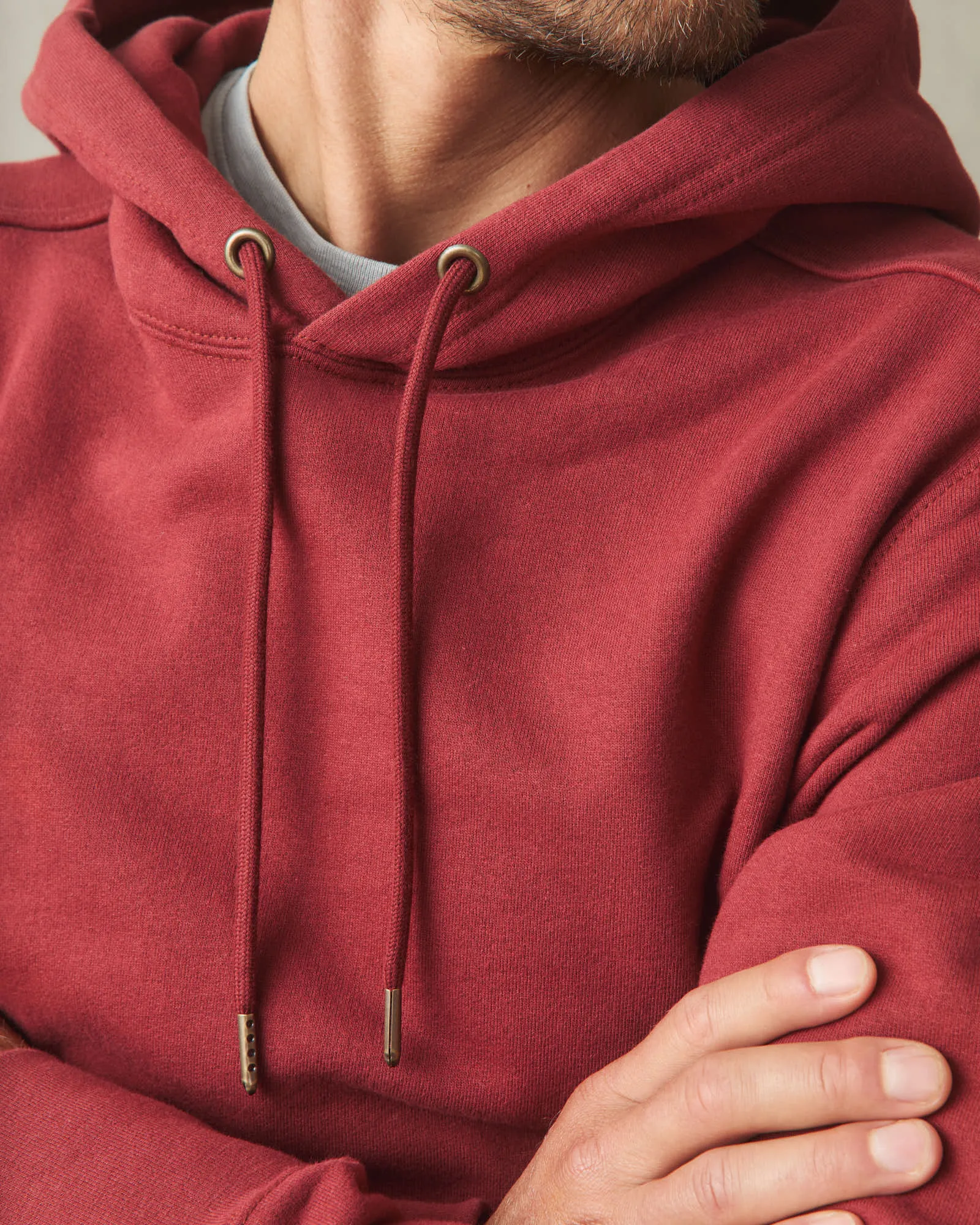 Men's Classic Pullover - Russet Brown sold by American Giant product image thumbnail 5