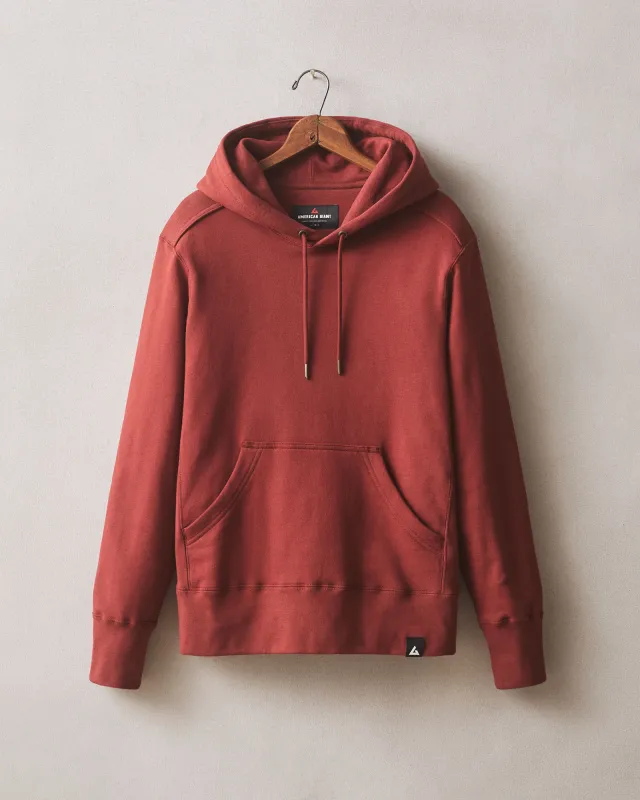 Men's Classic Pullover - Russet Brown sold by American Giant