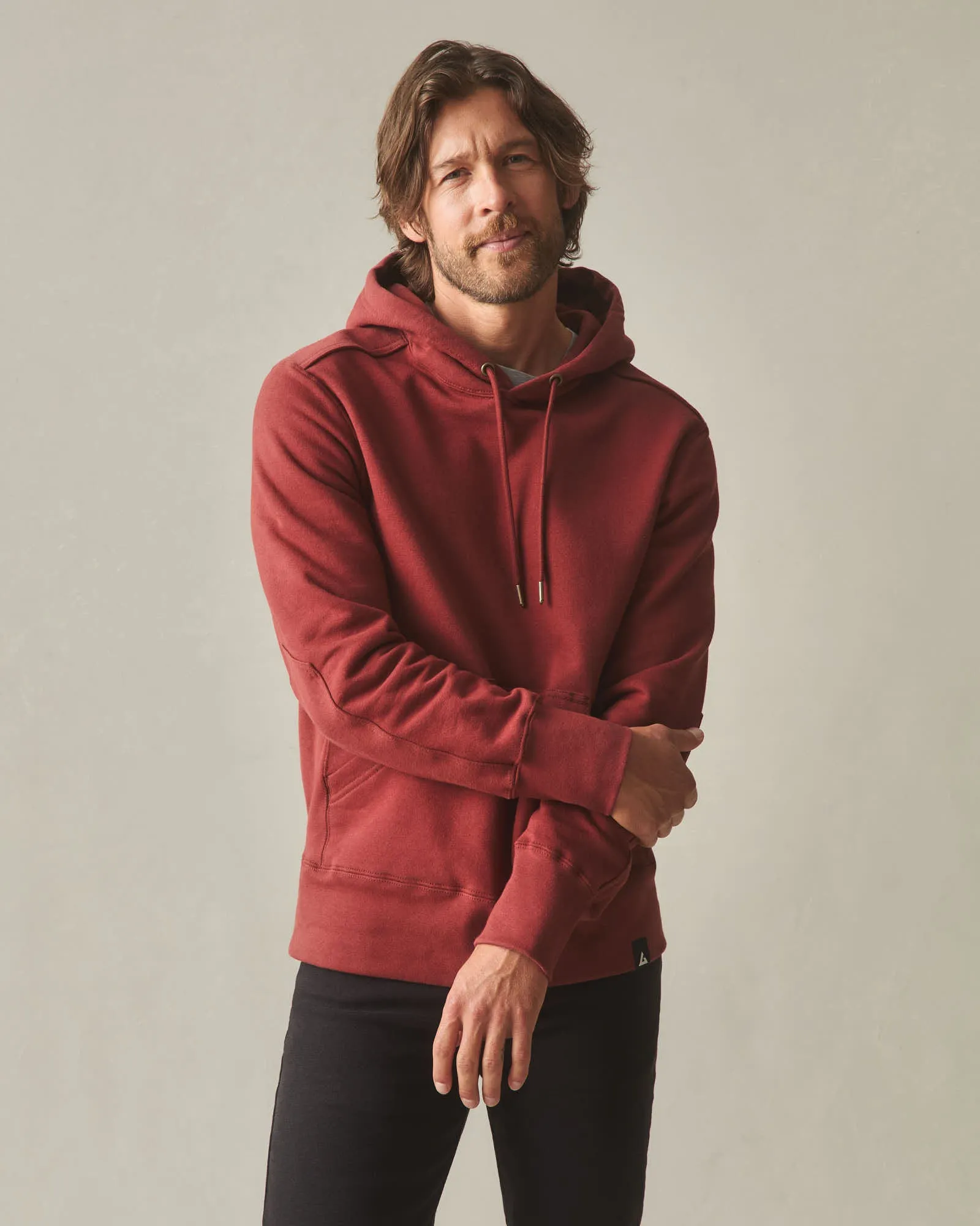 Men's Classic Pullover - Russet Brown sold by American Giant product image thumbnail 2