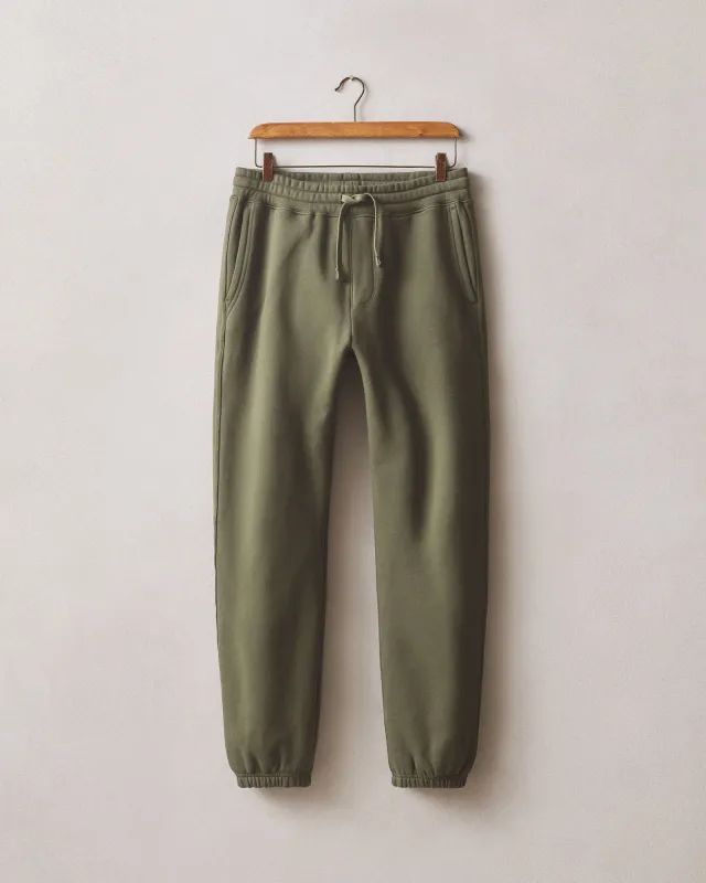 Men's Classic Sweatpant - Deep Olive sold by American Giant