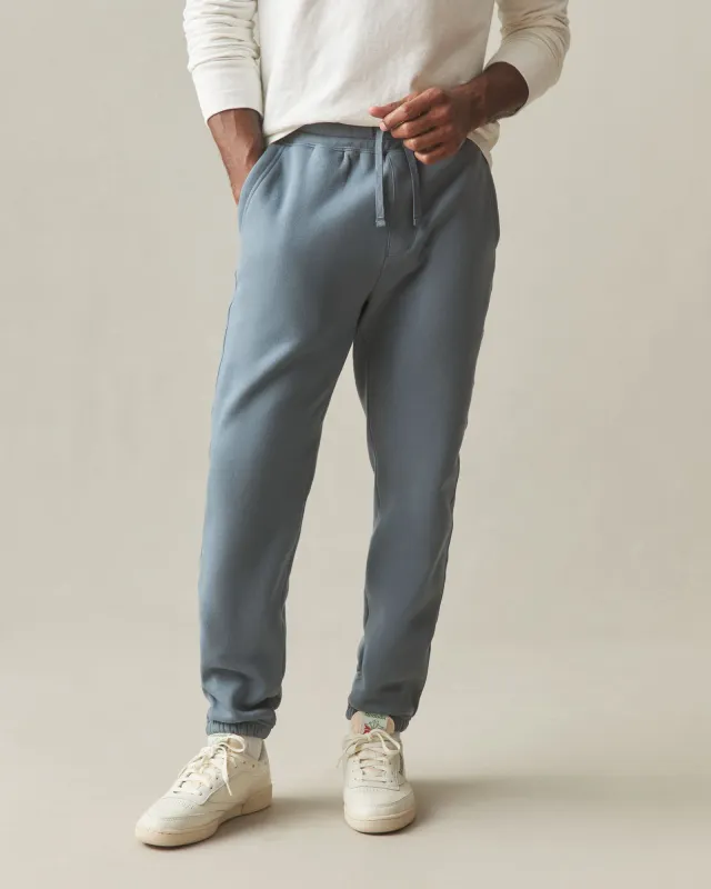 Men's Classic Sweatpant - Stormy Weather sold by American Giant