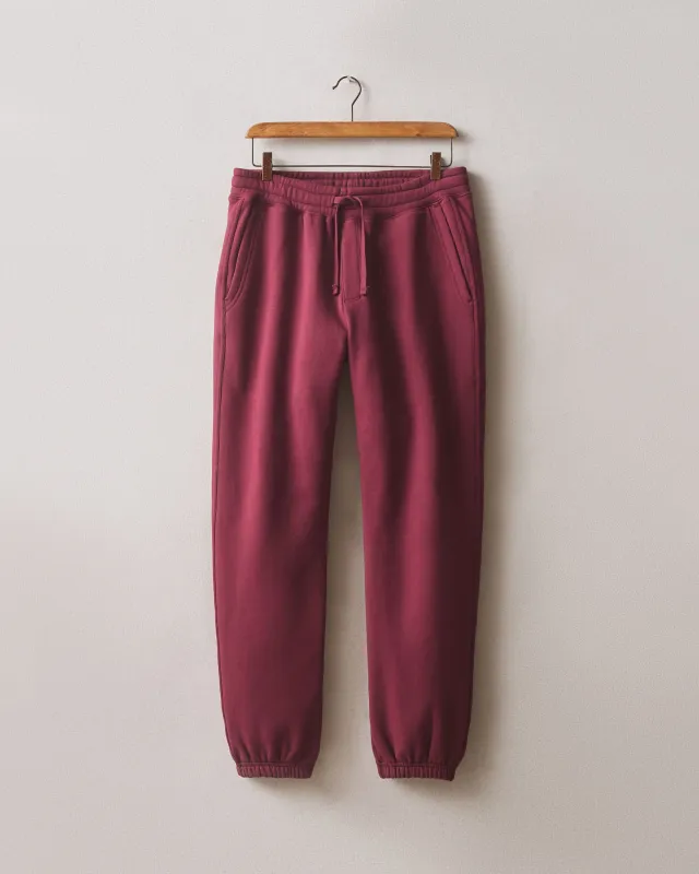 Men's Classic Sweatpant - Zinfandel sold by American Giant