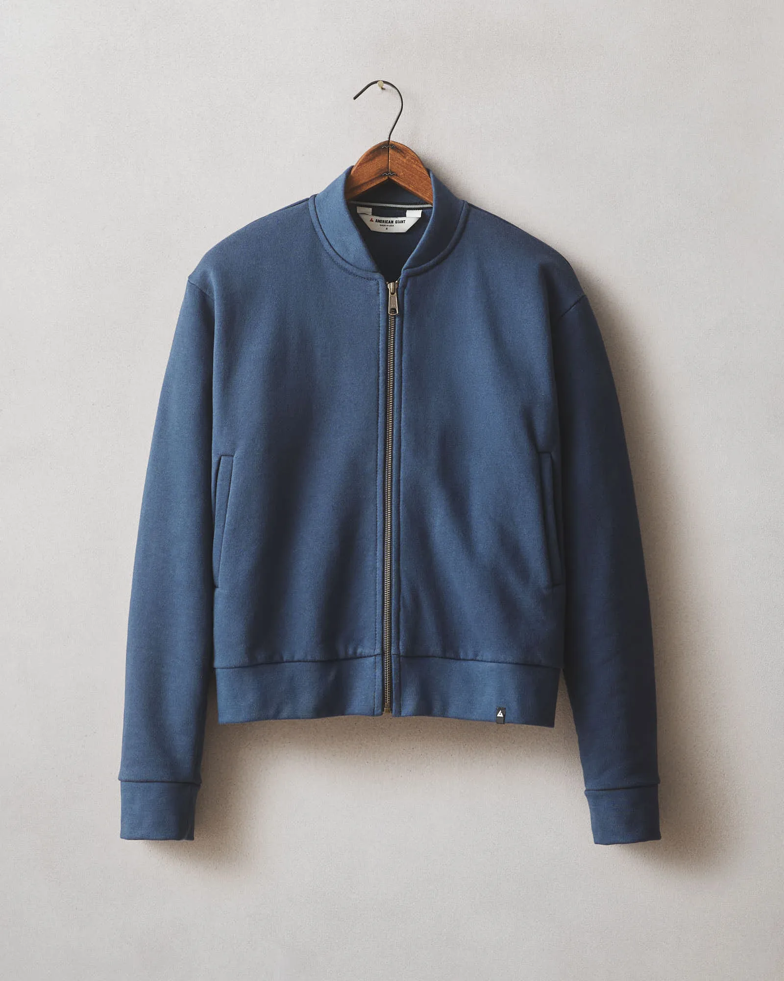 Women's Fleece Bomber Jacket - Spellbound sold by American Giant